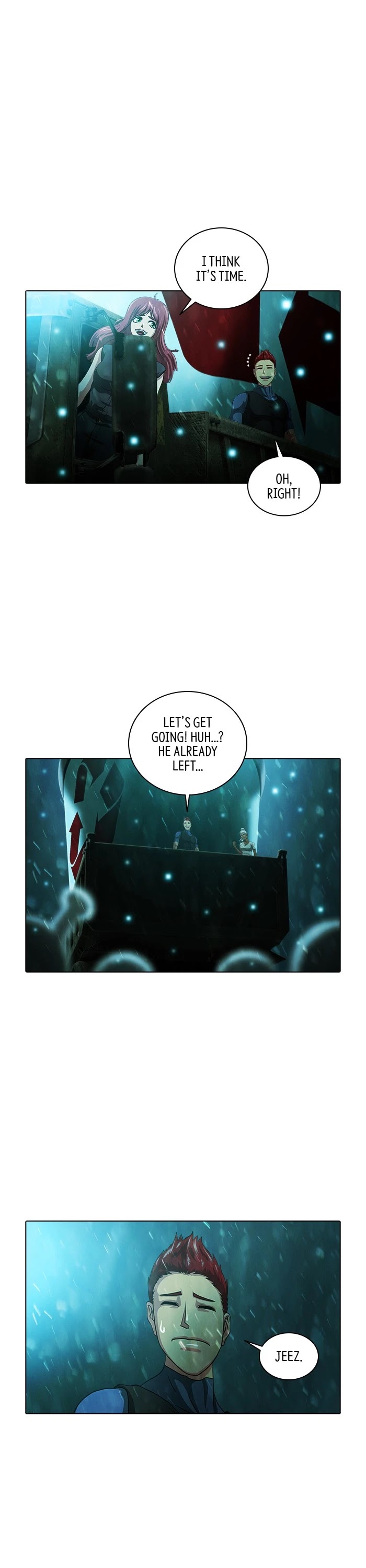 Guardians of the Video Game Chapter 261 page 21 - Chapter 261: Ep. 260 - Going All the Way