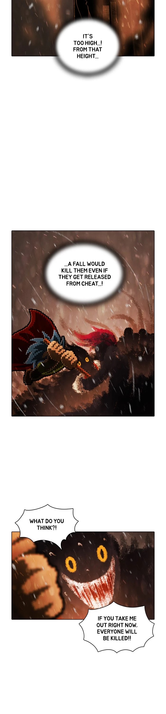 Guardians of the Video Game Chapter 262 page 13 - Chapter 262: Ep. 261 - We Go All the Way
