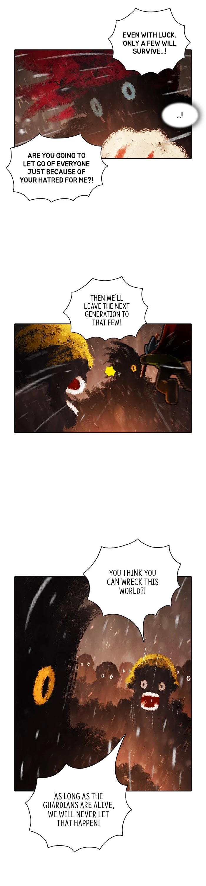 Guardians of the Video Game Chapter 262 page 14 - Chapter 262: Ep. 261 - We Go All the Way
