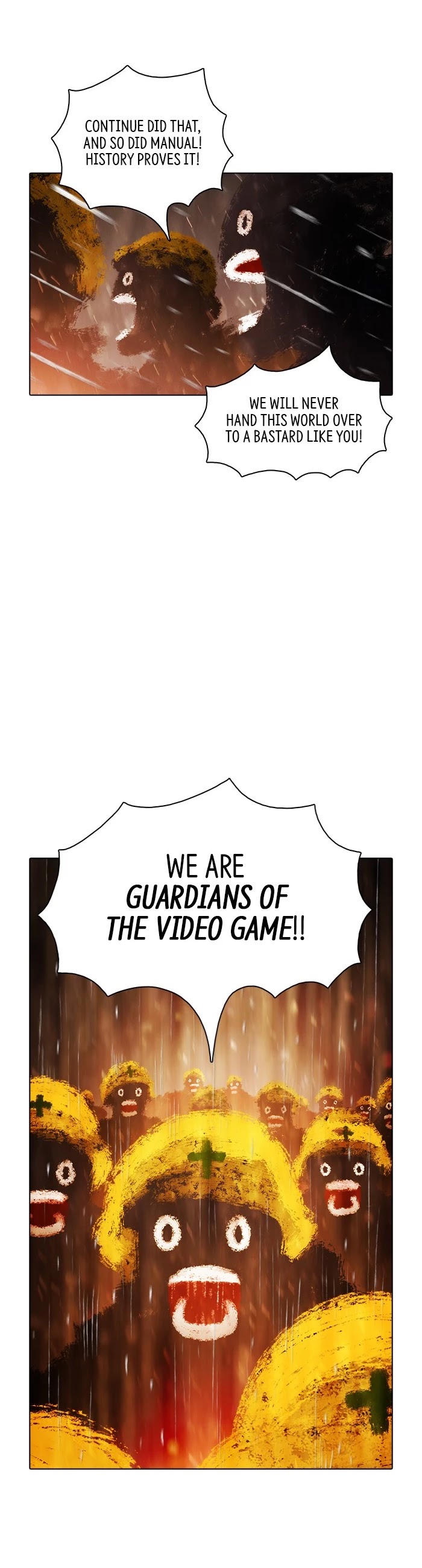 Guardians of the Video Game Chapter 262 page 15 - Chapter 262: Ep. 261 - We Go All the Way
