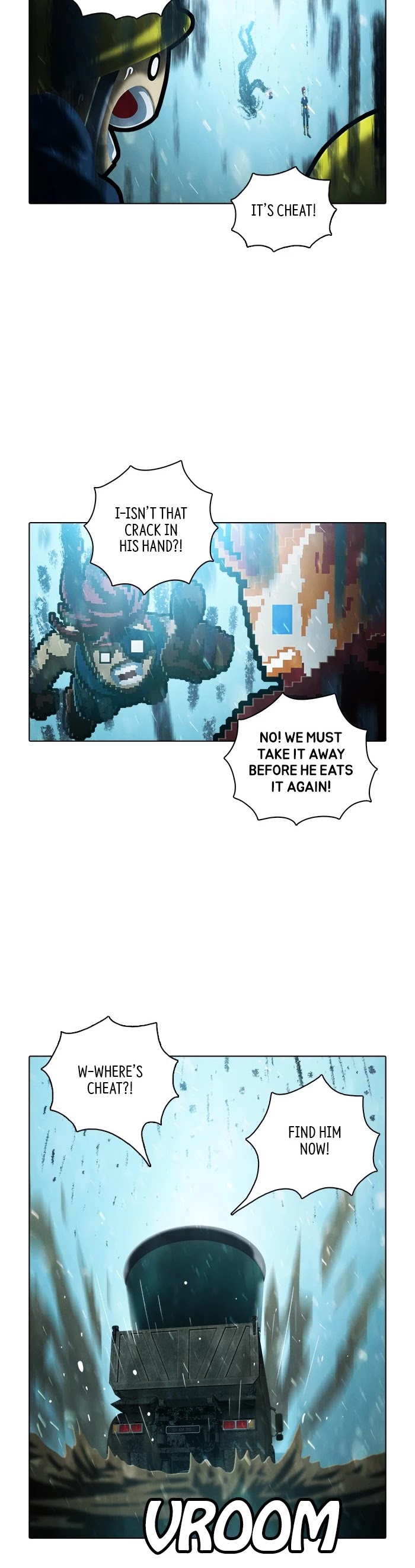 Guardians of the Video Game Chapter 263 page 11 - Chapter 263: Ep. 262 - Fate