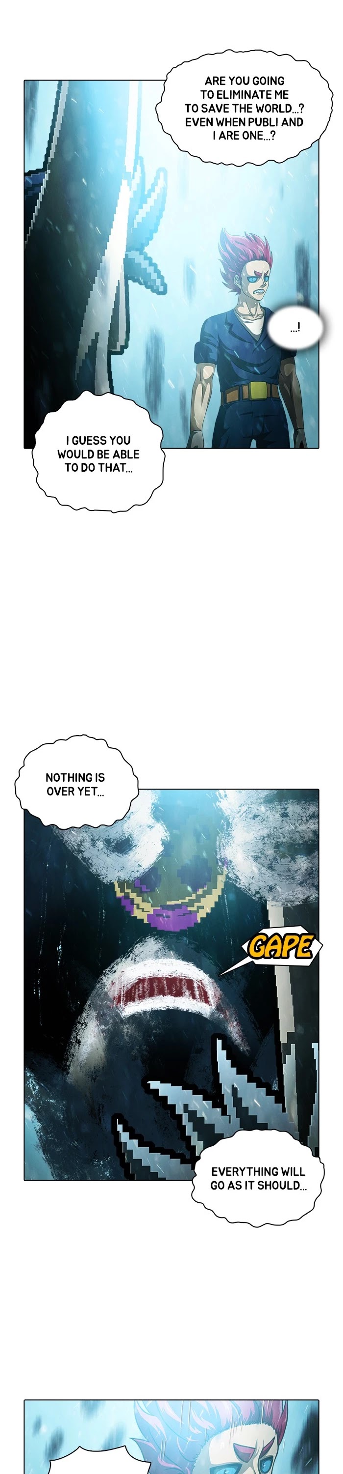Guardians of the Video Game Chapter 263 page 14 - Chapter 263: Ep. 262 - Fate