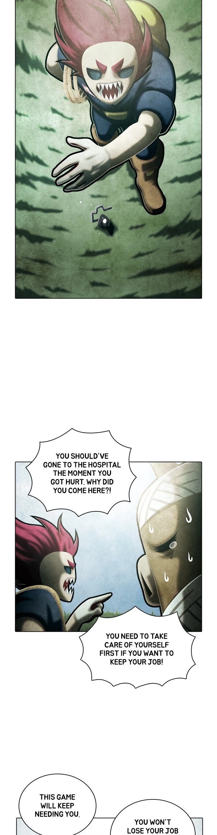 Guardians of the Video Game Chapter 263 page 23 - Chapter 263: Ep. 262 - Fate