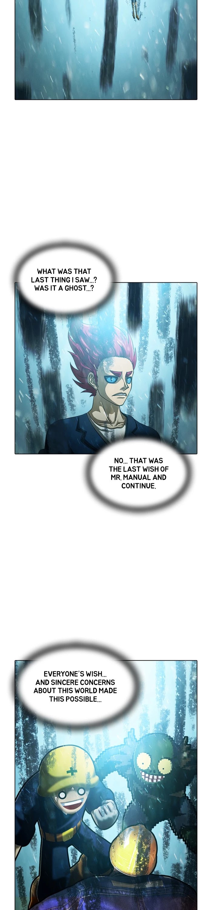Guardians of the Video Game Chapter 263 page 6 - Chapter 263: Ep. 262 - Fate