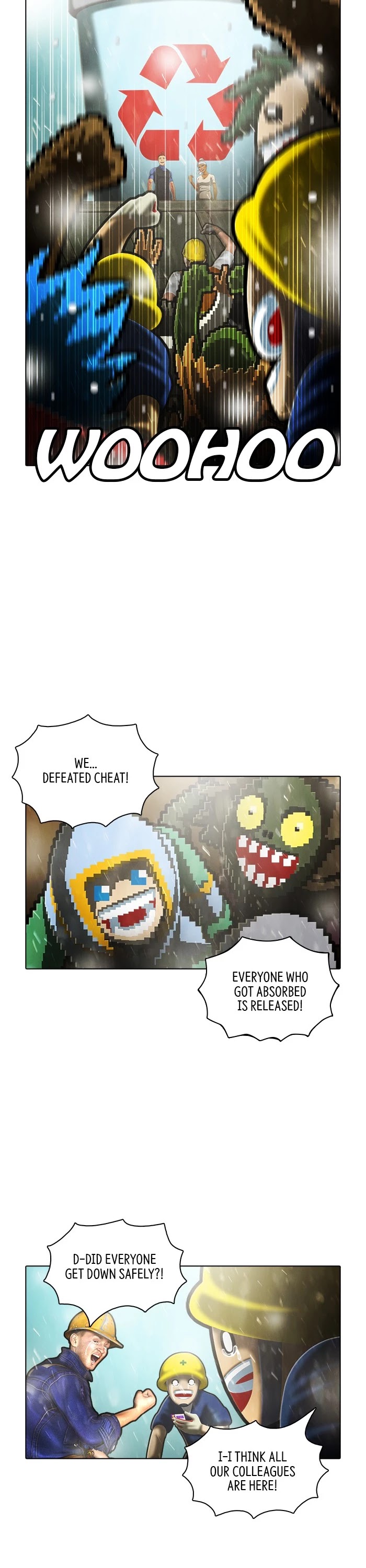 Guardians of the Video Game Chapter 264 page 18 - Chapter 264: Ep. 263 - End of the War