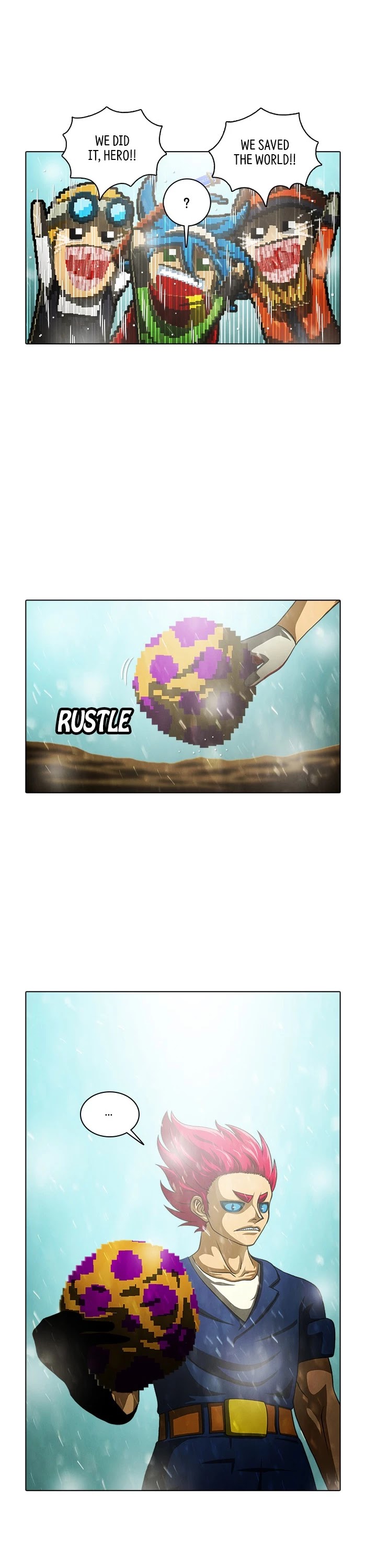 Guardians of the Video Game Chapter 264 page 19 - Chapter 264: Ep. 263 - End of the War