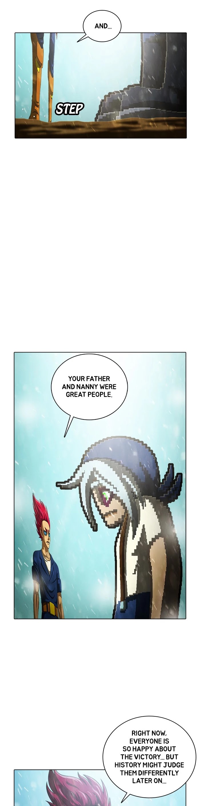 Guardians of the Video Game Chapter 264 page 21 - Chapter 264: Ep. 263 - End of the War