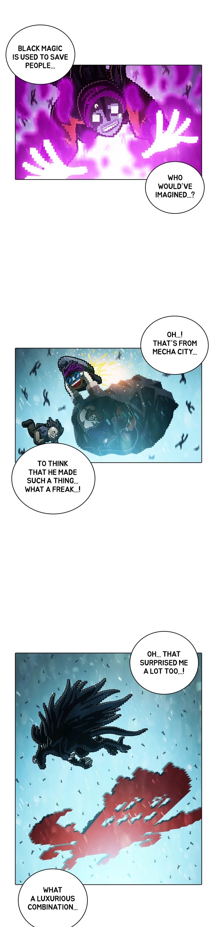 Guardians of the Video Game Chapter 264 page 5 - Chapter 264: Ep. 263 - End of the War