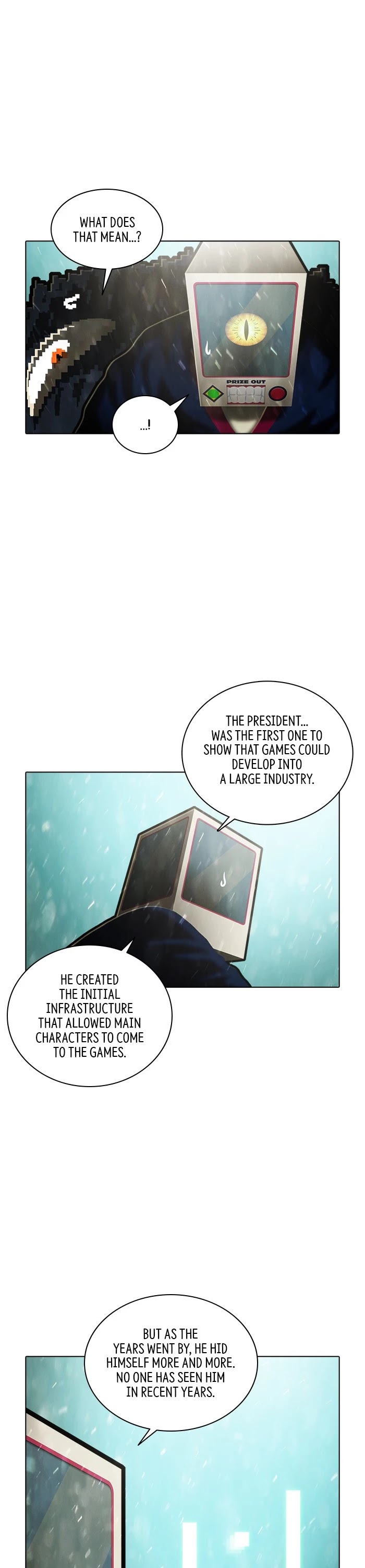 Guardians of the Video Game Chapter 265 page 10 - Chapter 265: Ep. 264 - To be Remembered Forever