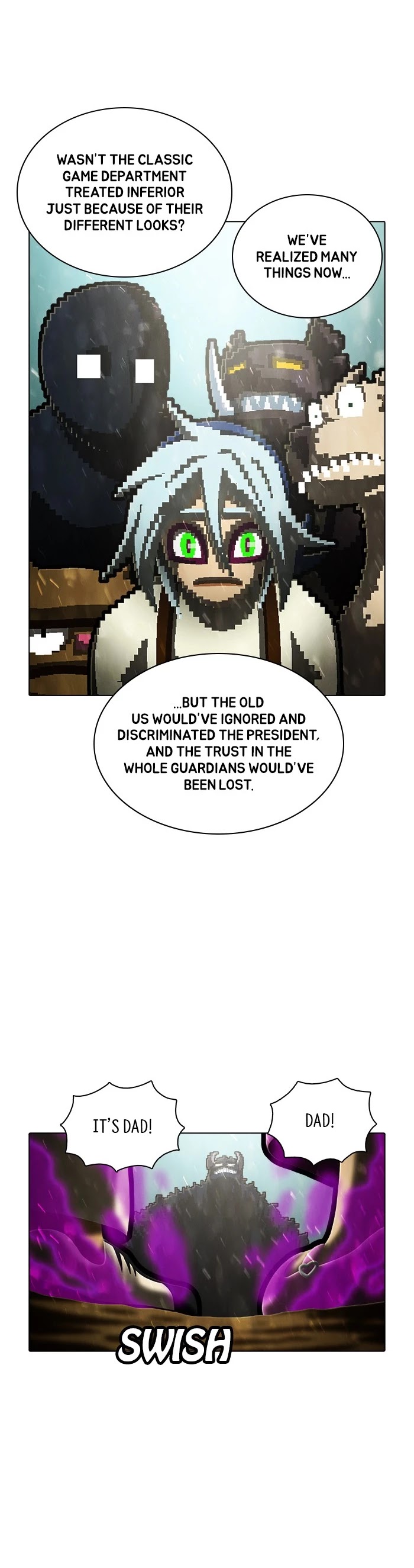 Guardians of the Video Game Chapter 265 page 12 - Chapter 265: Ep. 264 - To be Remembered Forever