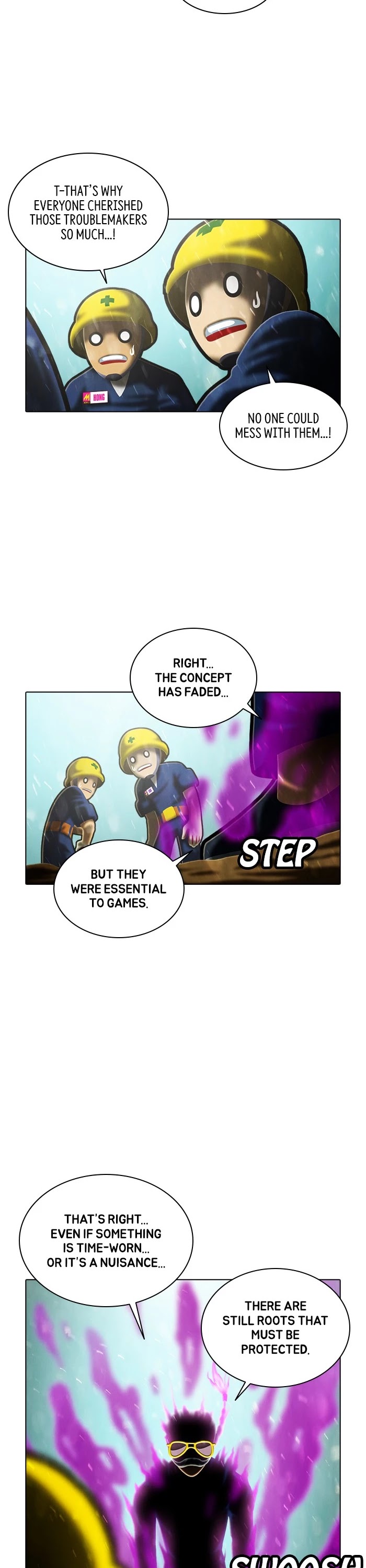 Guardians of the Video Game Chapter 265 page 14 - Chapter 265: Ep. 264 - To be Remembered Forever