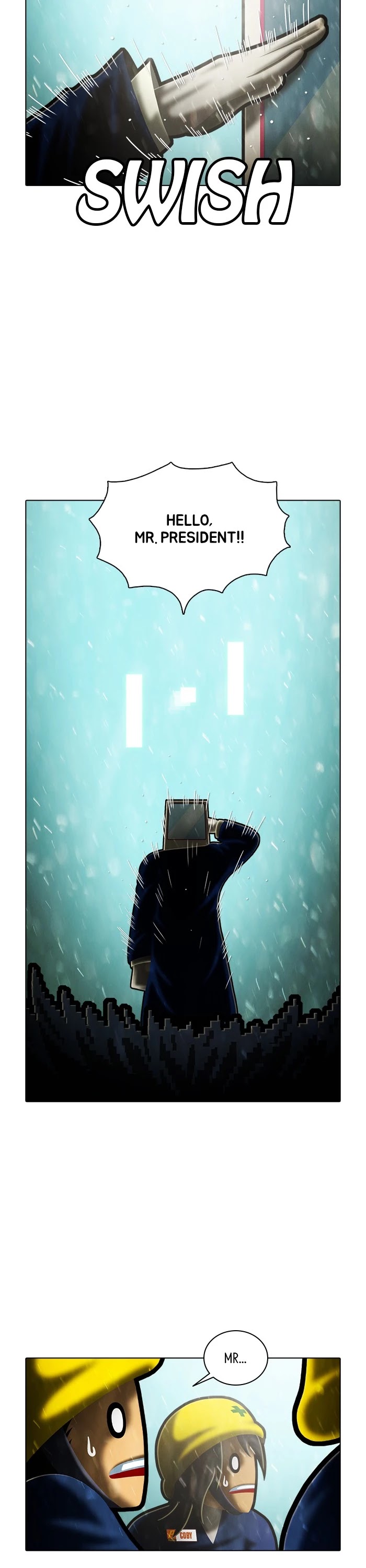 Guardians of the Video Game Chapter 265 page 2 - Chapter 265: Ep. 264 - To be Remembered Forever