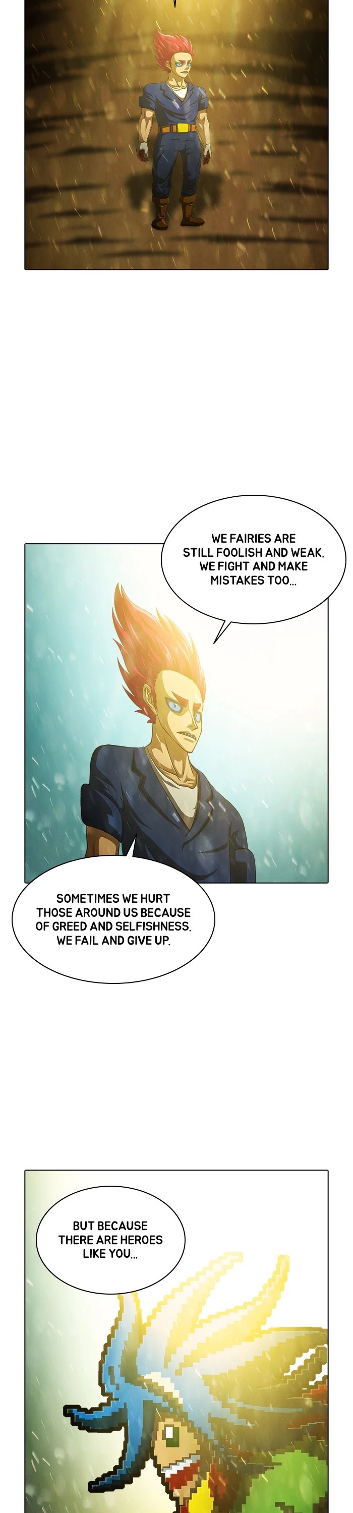Guardians of the Video Game Chapter 265 page 21 - Chapter 265: Ep. 264 - To be Remembered Forever