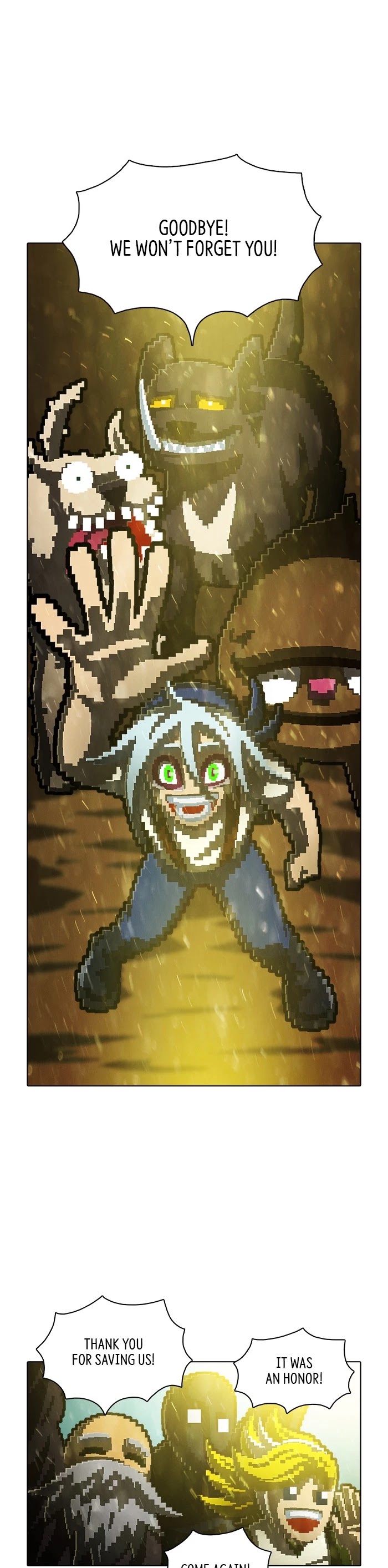 Guardians of the Video Game Chapter 265 page 23 - Chapter 265: Ep. 264 - To be Remembered Forever
