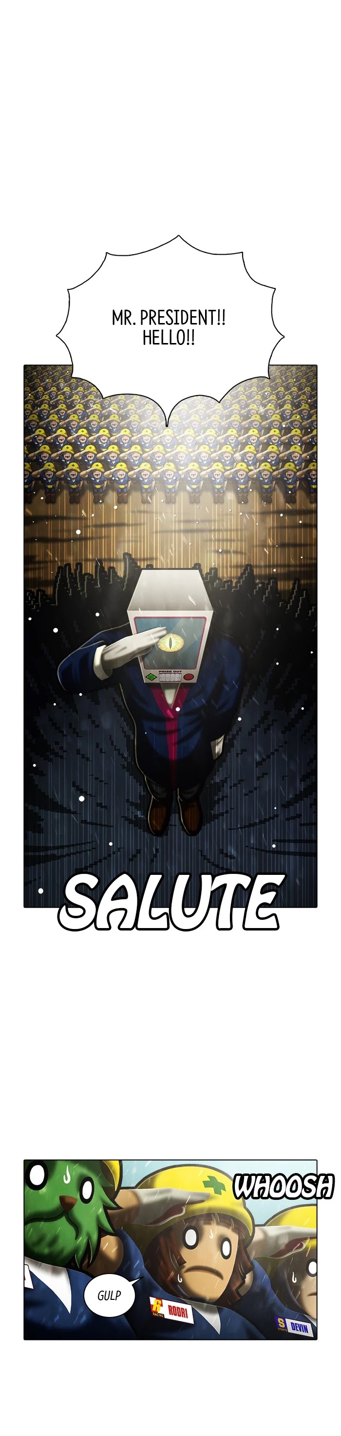 Guardians of the Video Game Chapter 265 page 3 - Chapter 265: Ep. 264 - To be Remembered Forever
