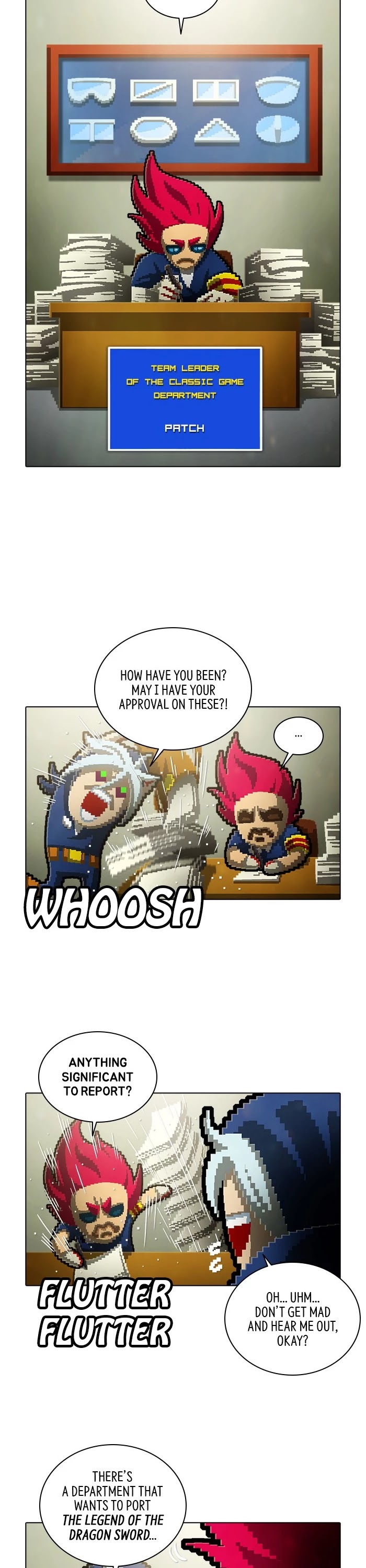 Guardians of the Video Game Chapter 266 page 14 - Chapter 266: Ep. 265 - Final Stage (Series Finale)