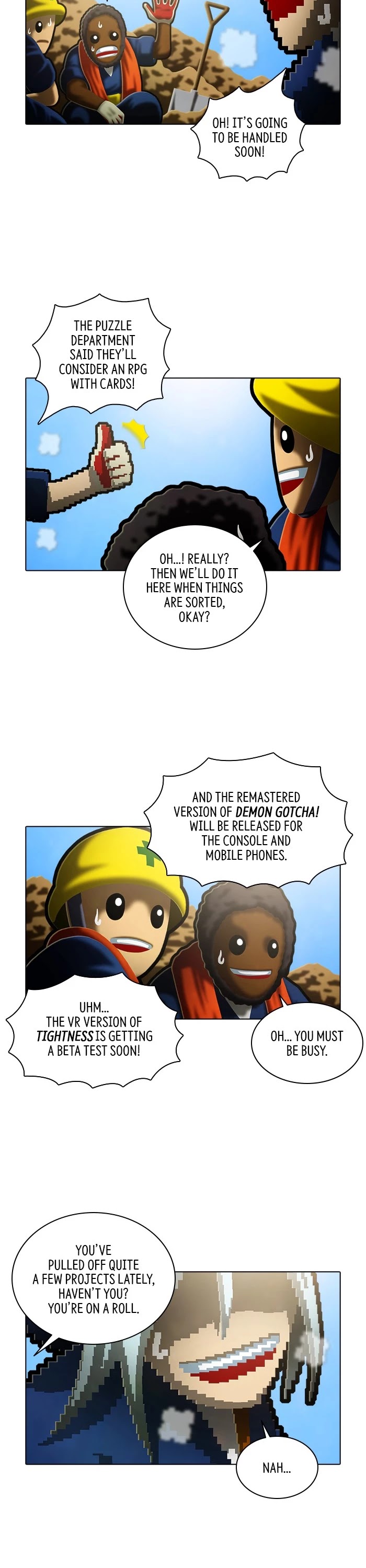 Guardians of the Video Game Chapter 266 page 2 - Chapter 266: Ep. 265 - Final Stage (Series Finale)