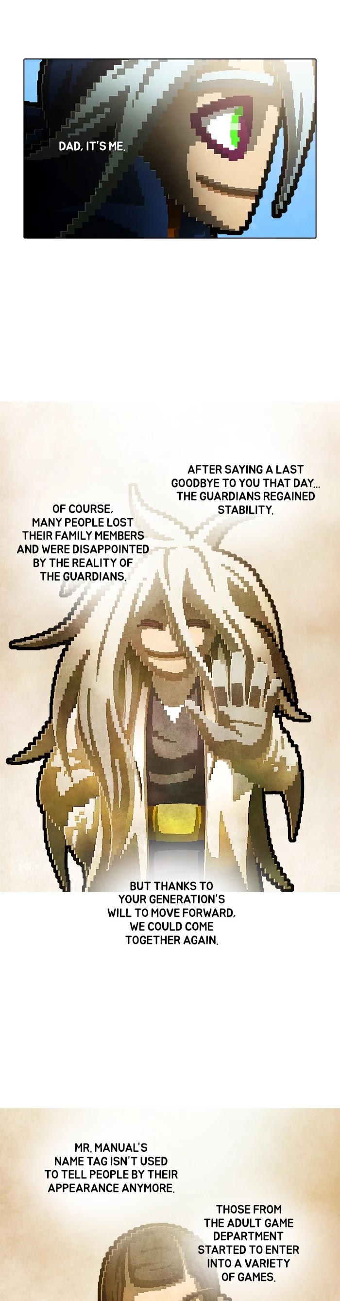 Guardians of the Video Game Chapter 266 page 8 - Chapter 266: Ep. 265 - Final Stage (Series Finale)