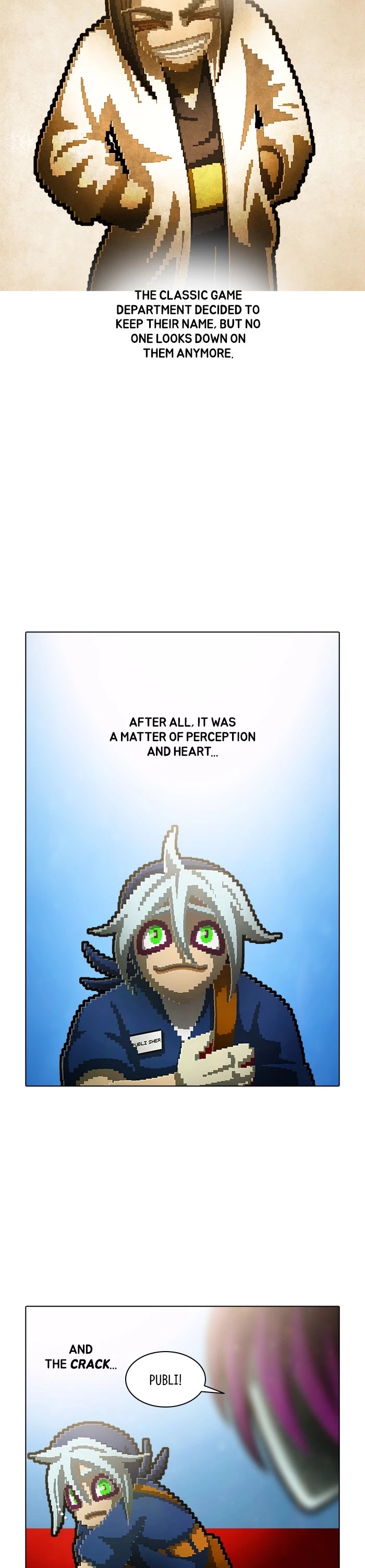 Guardians of the Video Game Chapter 266 page 9 - Chapter 266: Ep. 265 - Final Stage (Series Finale)