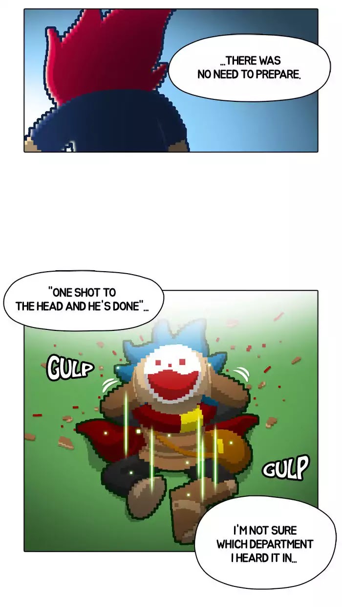Guardians of the Video Game Chapter 28 page 43 - Chapter 28: Ep.27: Icarus (Part 3)