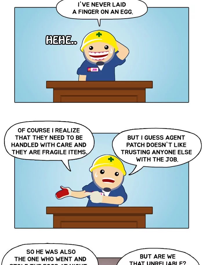 Guardians of the Video Game Chapter 3 page 2 - Chapter 3: Ep.2: A White Lie