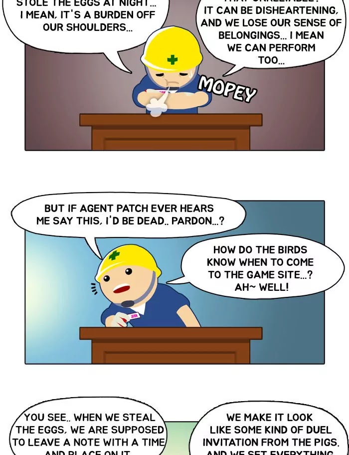 Guardians of the Video Game Chapter 3 page 3 - Chapter 3: Ep.2: A White Lie
