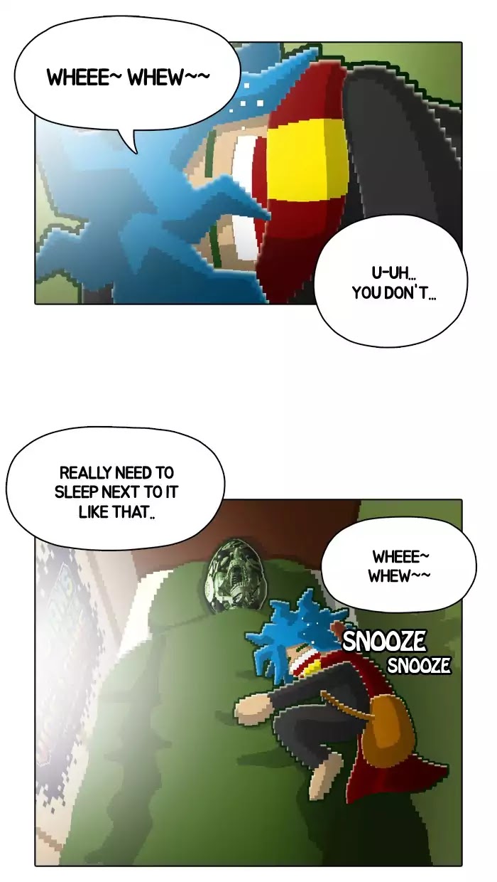 Guardians of the Video Game Chapter 30 page 3 - Chapter 30: Ep.29: The Grave of the Pride