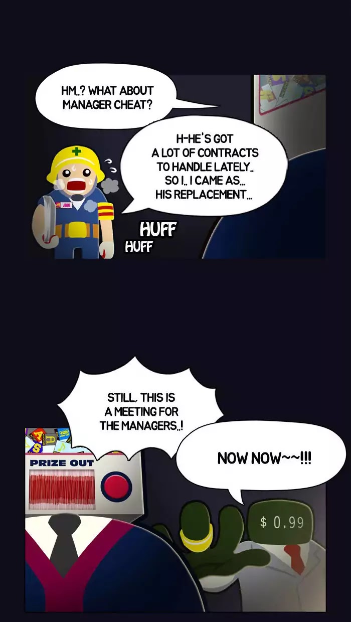 Guardians of the Video Game Chapter 31 page 36 - Chapter 31: Ep.30: Thirteenth Guest