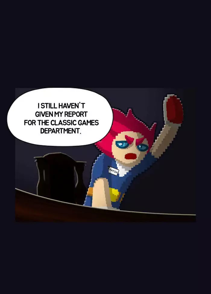 Guardians of the Video Game Chapter 32 page 14 - Chapter 32: Ep.31: Elimination