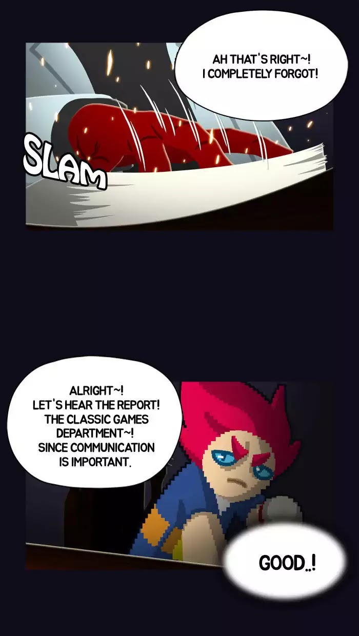 Guardians of the Video Game Chapter 32 page 17 - Chapter 32: Ep.31: Elimination