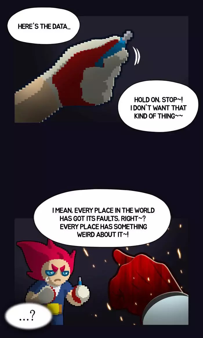 Guardians of the Video Game Chapter 32 page 19 - Chapter 32: Ep.31: Elimination