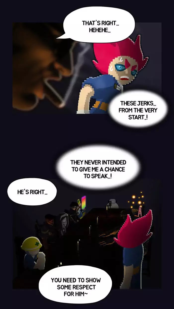 Guardians of the Video Game Chapter 32 page 31 - Chapter 32: Ep.31: Elimination