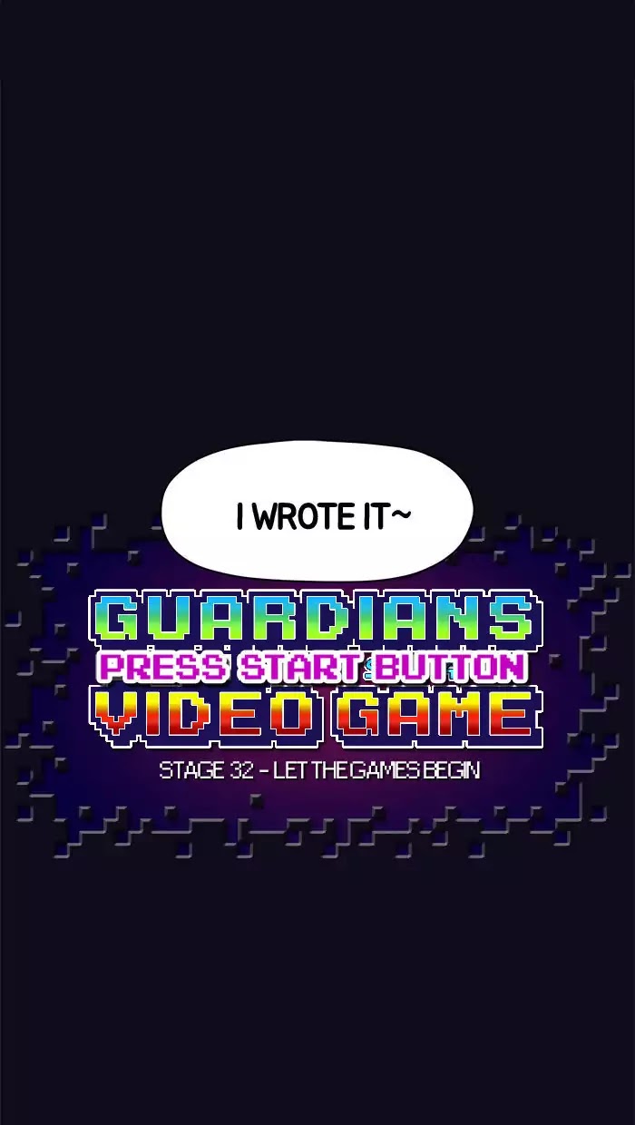 Guardians of the Video Game Chapter 33 page 13 - Chapter 33: Ep.32: Let The Games Begin