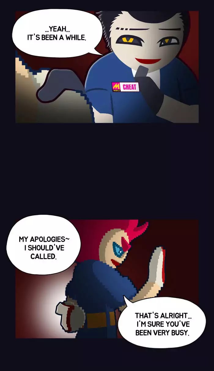 Guardians of the Video Game Chapter 33 page 5 - Chapter 33: Ep.32: Let The Games Begin