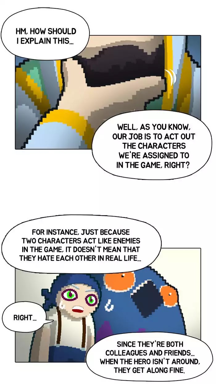 Guardians of the Video Game Chapter 35 page 2 - Chapter 35: Ep.34: The Sunken Past