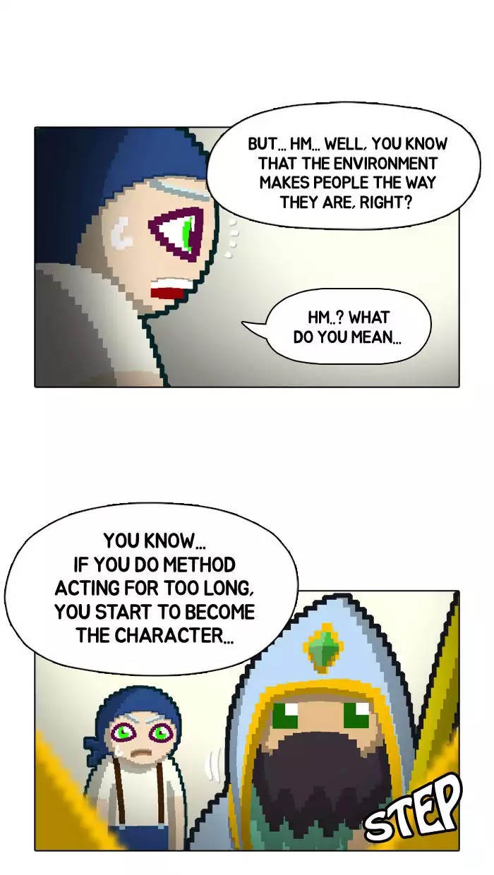 Guardians of the Video Game Chapter 35 page 3 - Chapter 35: Ep.34: The Sunken Past