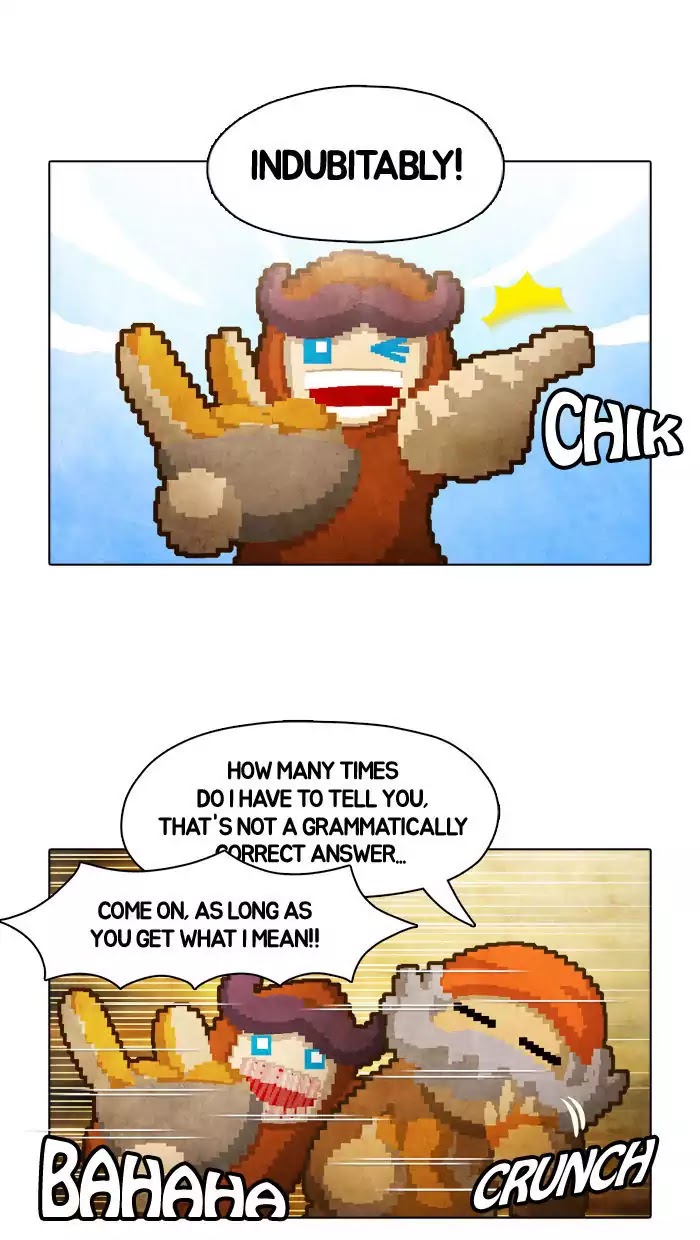 Guardians of the Video Game Chapter 35 page 34 - Chapter 35: Ep.34: The Sunken Past