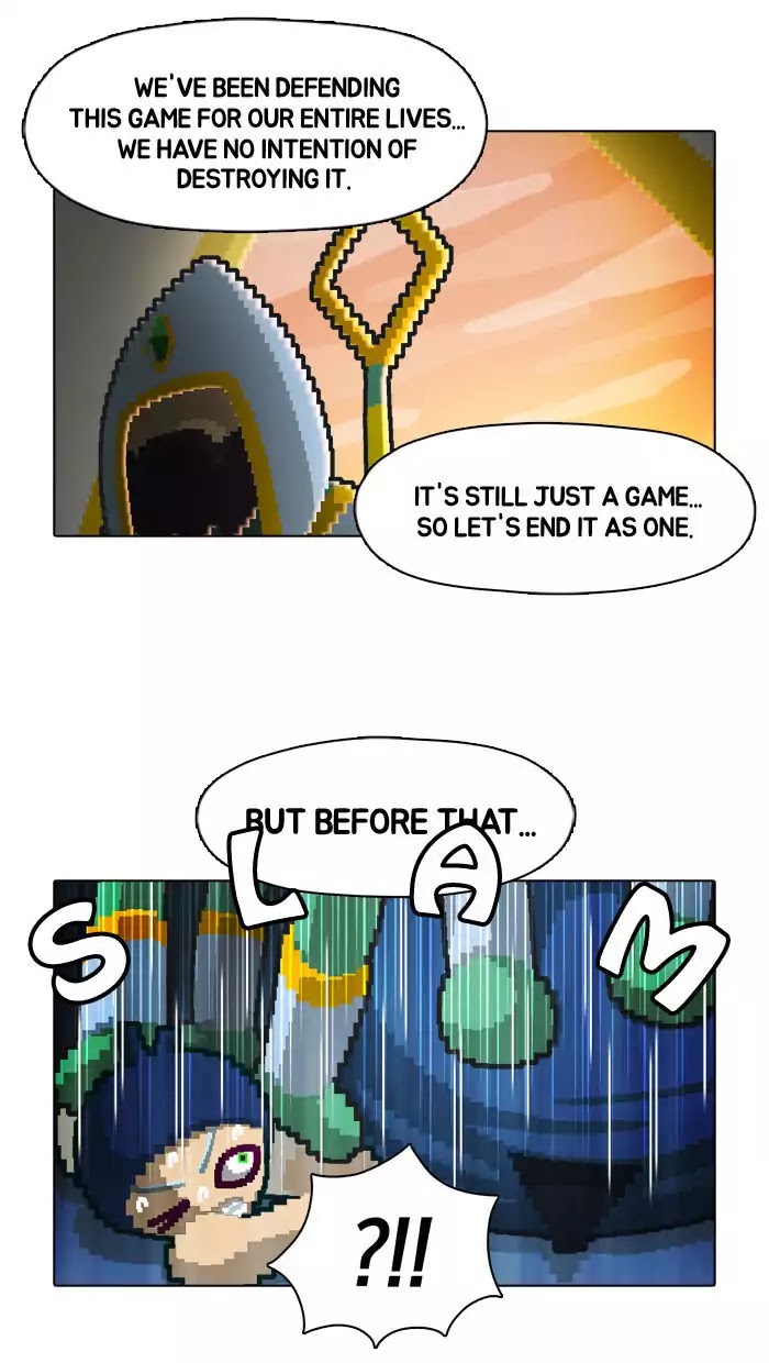 Guardians of the Video Game Chapter 36 page 19 - Chapter 36: Ep.35: The Start of the Last Night