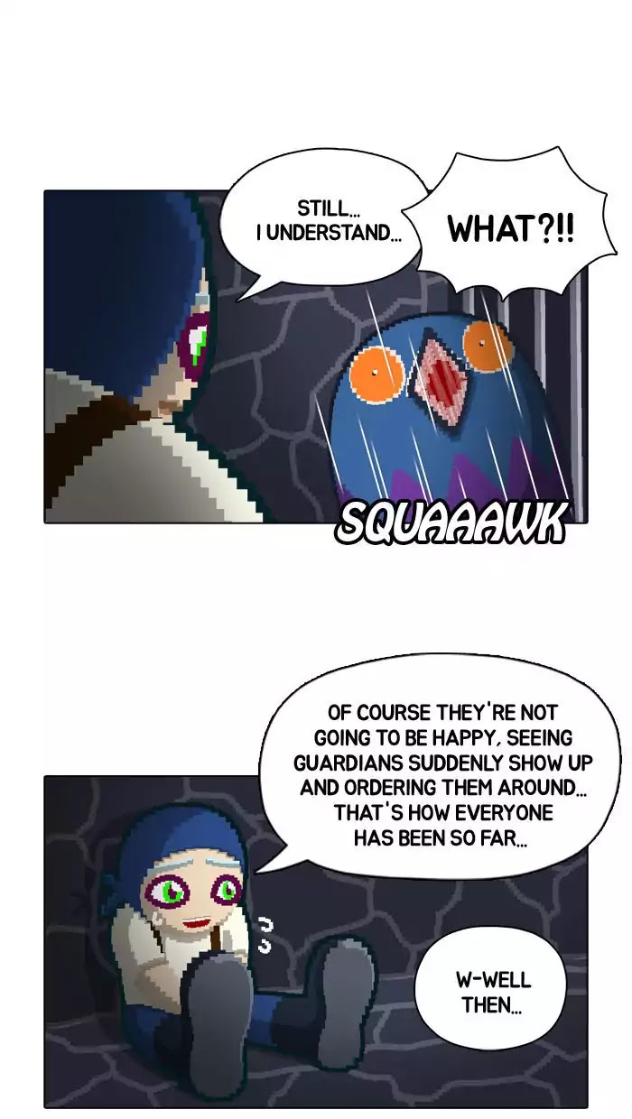Guardians of the Video Game Chapter 36 page 23 - Chapter 36: Ep.35: The Start of the Last Night