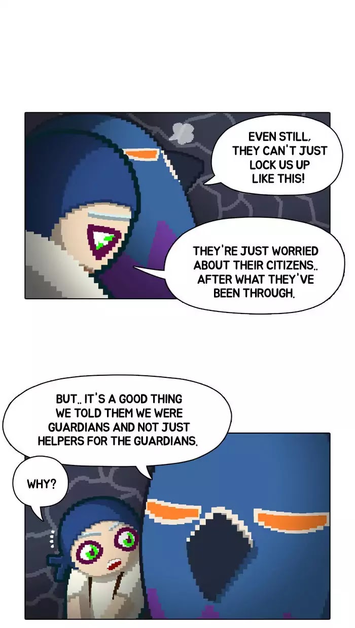 Guardians of the Video Game Chapter 36 page 24 - Chapter 36: Ep.35: The Start of the Last Night