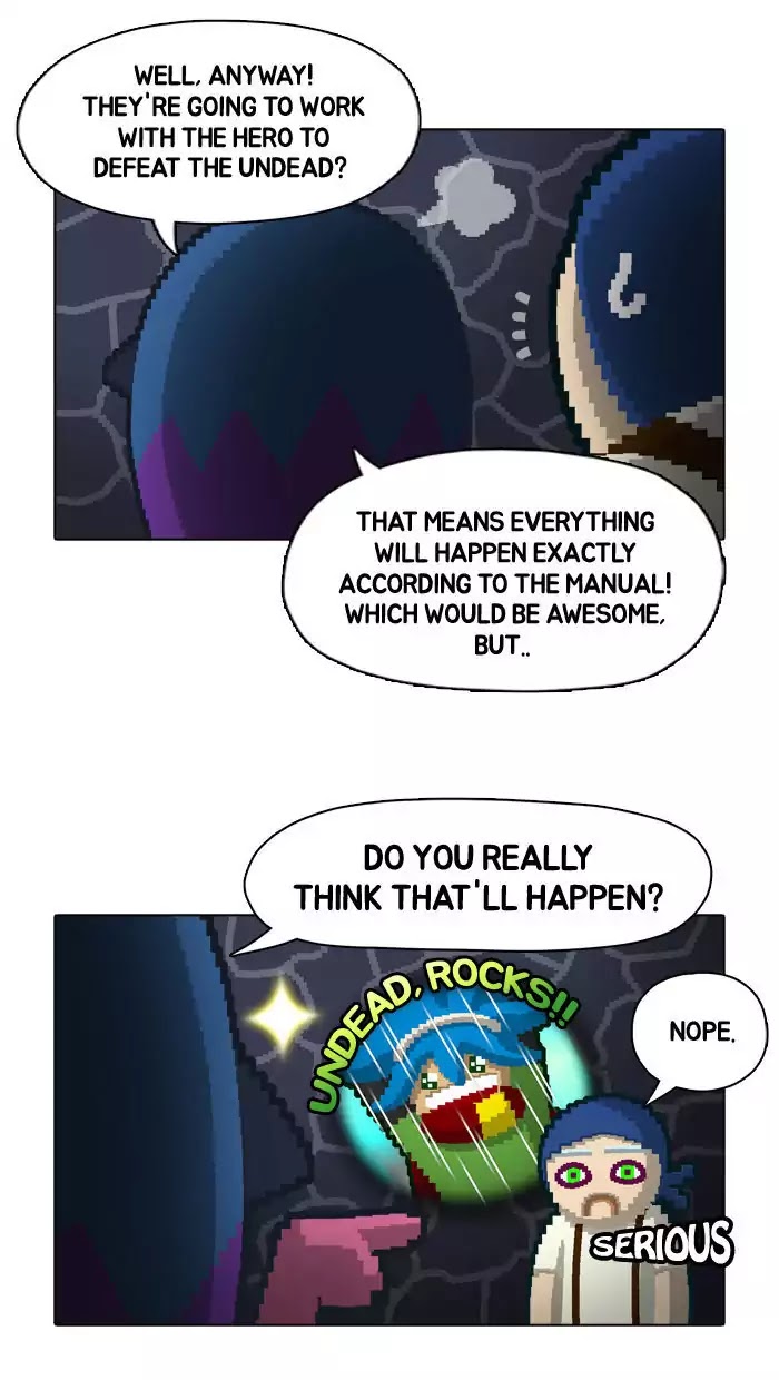 Guardians of the Video Game Chapter 36 page 27 - Chapter 36: Ep.35: The Start of the Last Night