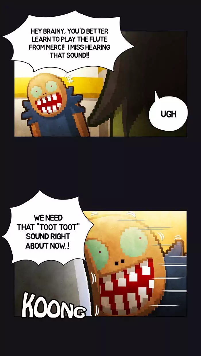 Guardians of the Video Game Chapter 38 page 25 - Chapter 38: Ep.37: We Wished To Follow Them