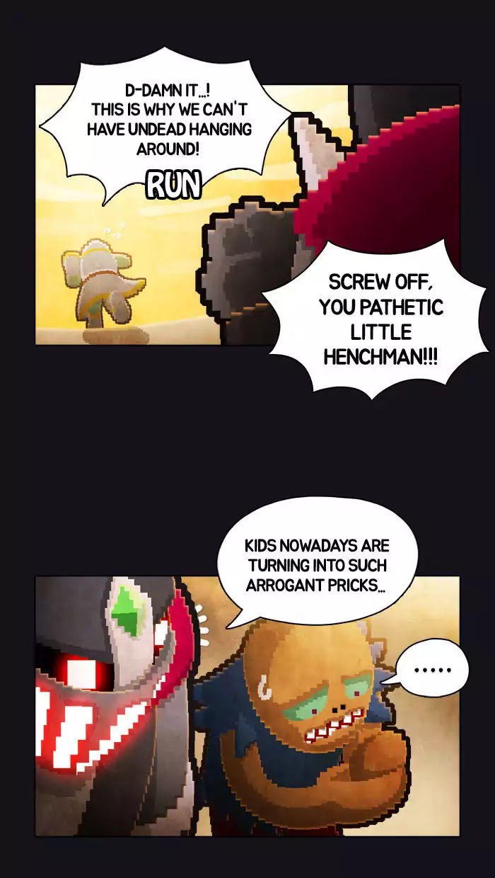 Guardians of the Video Game Chapter 38 page 33 - Chapter 38: Ep.37: We Wished To Follow Them