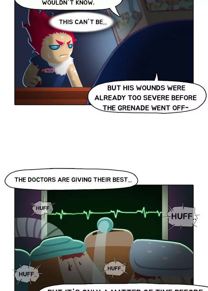 Guardians of the Video Game Chapter 4 page 20 - Chapter 4: Ep.3: The Dark Side of Perfectionism