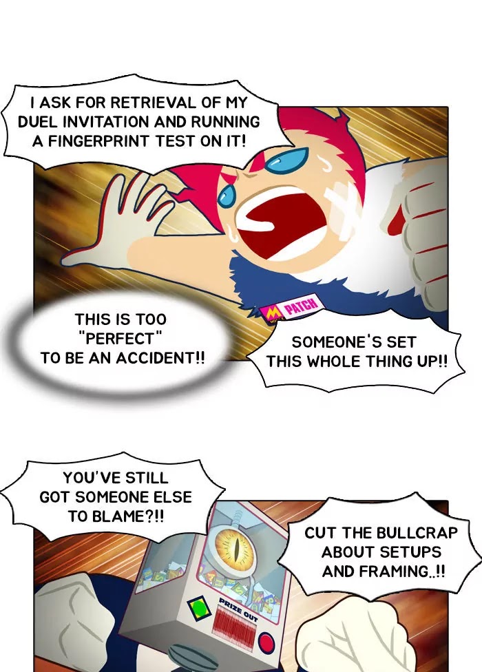 Guardians of the Video Game Chapter 4 page 29 - Chapter 4: Ep.3: The Dark Side of Perfectionism