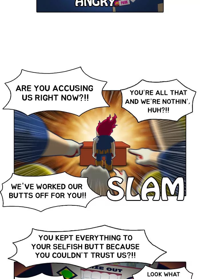 Guardians of the Video Game Chapter 4 page 32 - Chapter 4: Ep.3: The Dark Side of Perfectionism