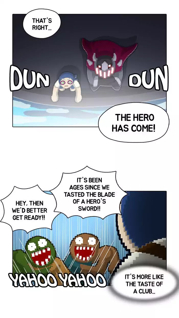 Guardians of the Video Game Chapter 40 page 14 - Chapter 40: Ep.39: Toot, The Hero is Here