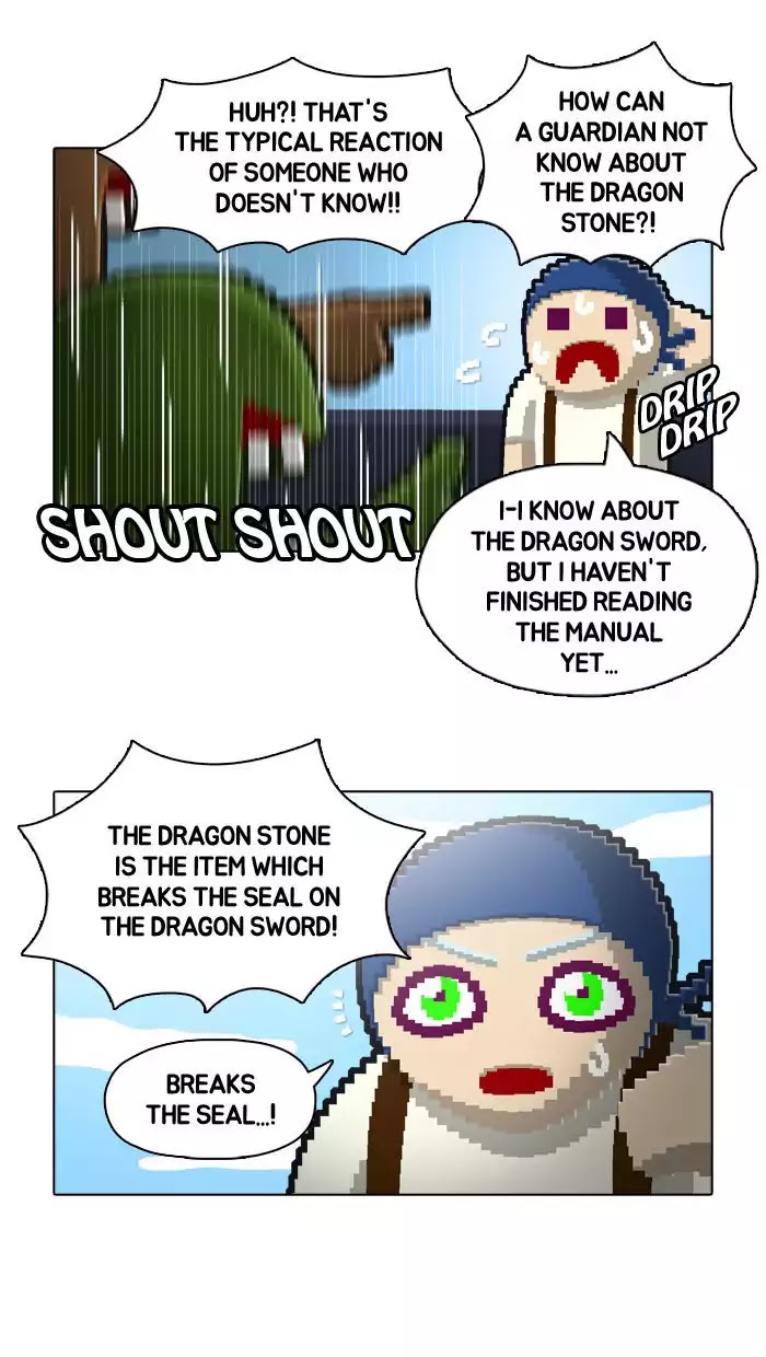 Guardians of the Video Game Chapter 40 page 16 - Chapter 40: Ep.39: Toot, The Hero is Here