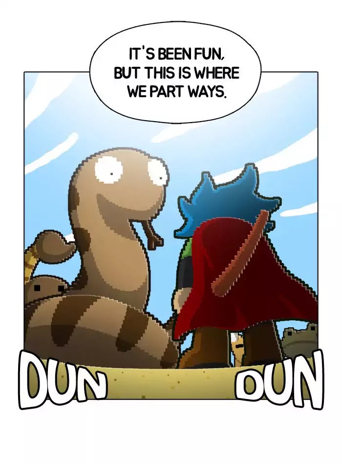 Guardians of the Video Game Chapter 40 page 2 - Chapter 40: Ep.39: Toot, The Hero is Here