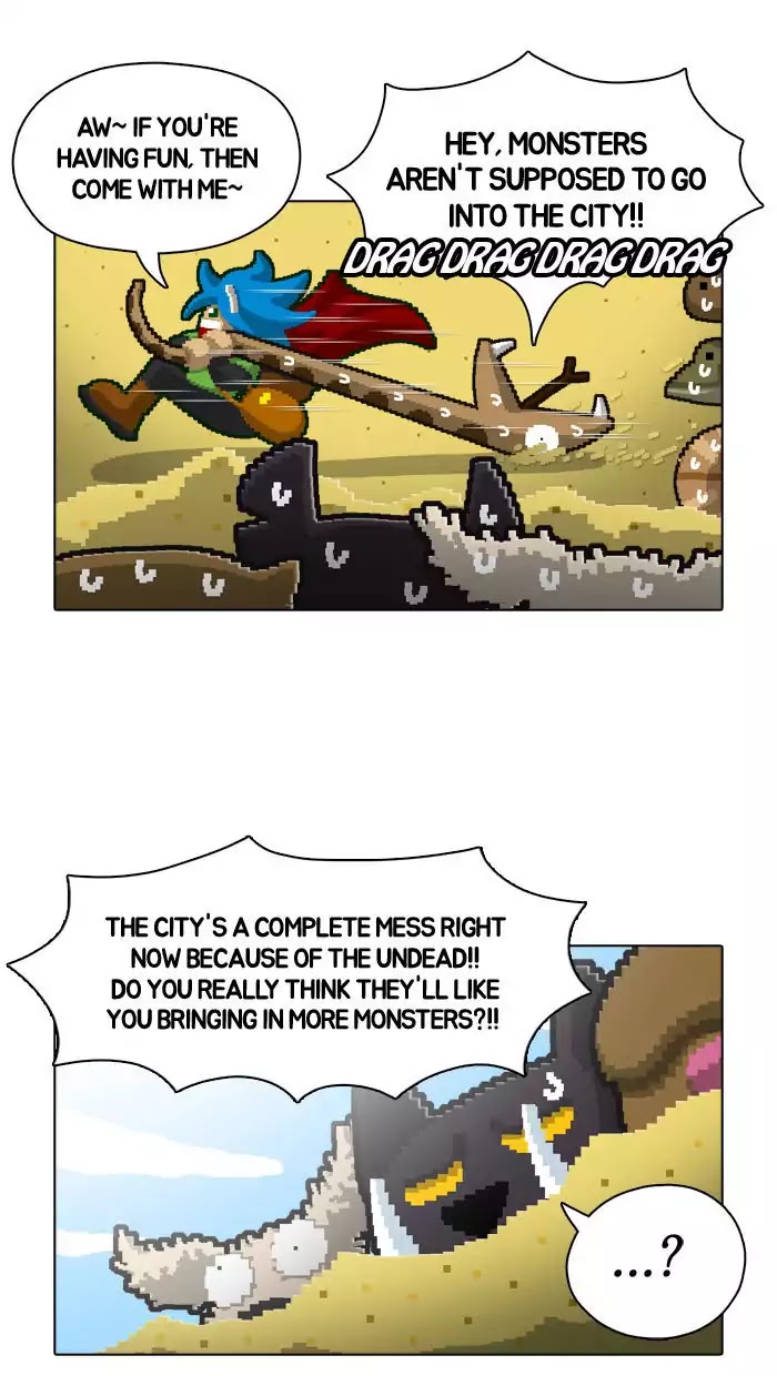 Guardians of the Video Game Chapter 40 page 3 - Chapter 40: Ep.39: Toot, The Hero is Here